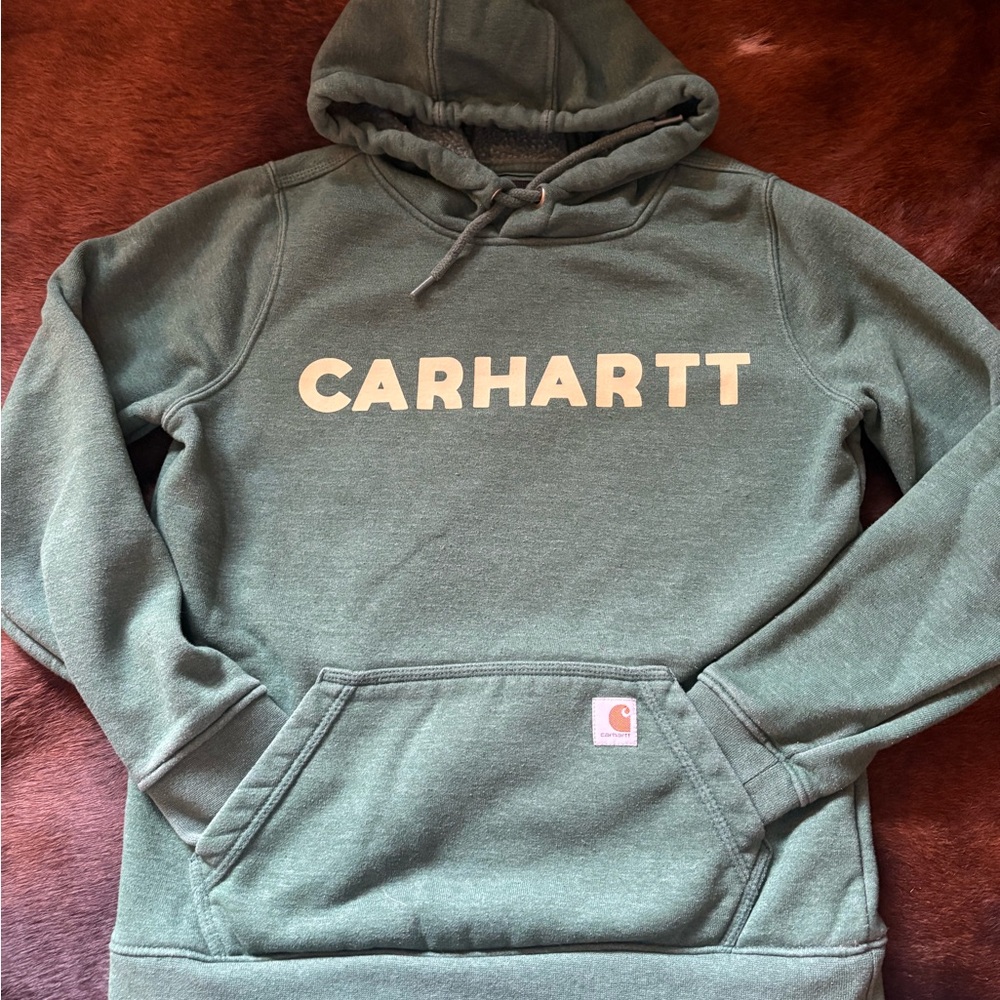 Carhartt Relaxed Fit Green Sweatshirt